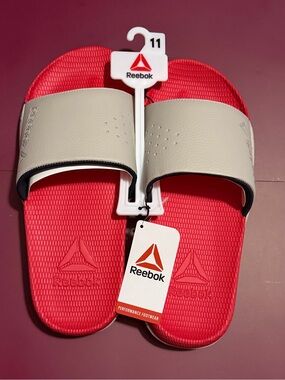 Reebok Men's Delta Vital Slide Sandals Size 11